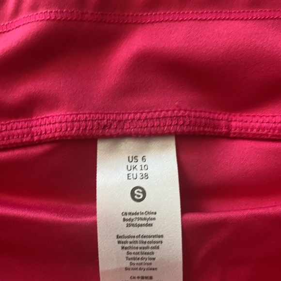 Pink Golf Skirt - Picture 4 of 4